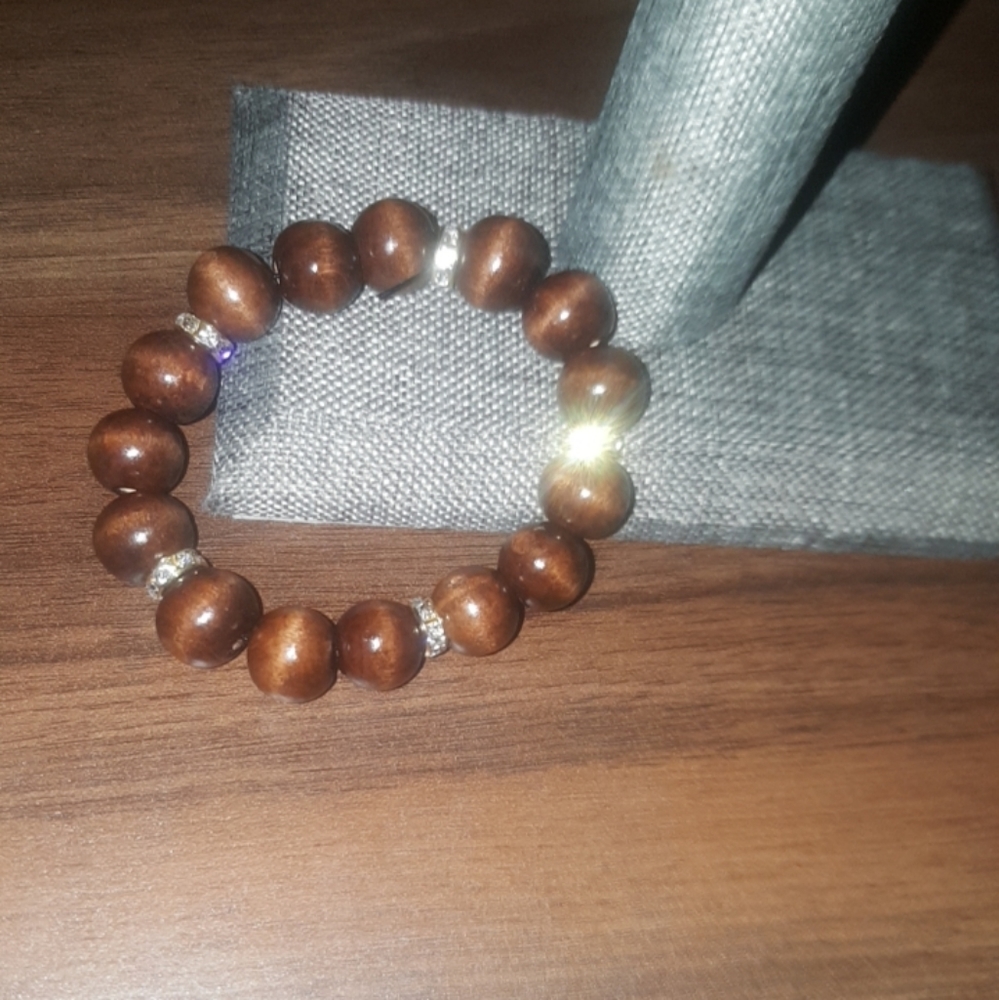 Handcrafted Wooden Bracelet
